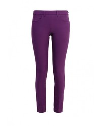 Фиолетовые узкие брюки от Camomilla
