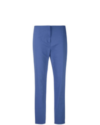 Фиолетовые узкие брюки от Les Copains