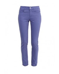 Фиолетовые узкие брюки от Top Secret