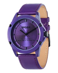 Фиолетовые часы