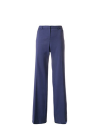Фиолетовые широкие брюки от Giorgio Armani Vintage