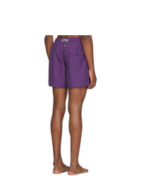 Фиолетовые шорты для плавания от Vilebrequin