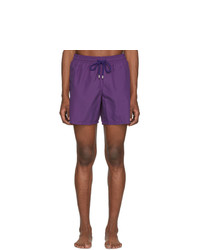 Фиолетовые шорты для плавания от Vilebrequin