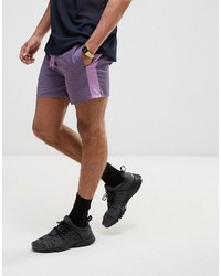 Мужские фиолетовые шорты от Asos