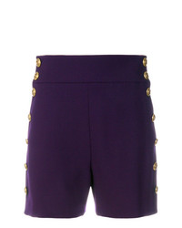 Женские фиолетовые шорты от Chloé