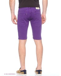 Мужские фиолетовые шорты от Von Dutch