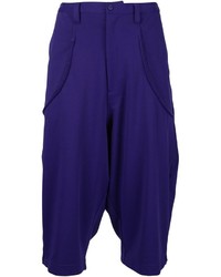 Мужские фиолетовые шорты от Y-3