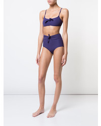 Фиолетовый бикини-топ от Morgan Lane