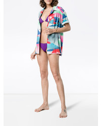 Фиолетовый бикини-топ от Oseree