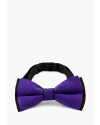 Мужской фиолетовый галстук-бабочка от Casino