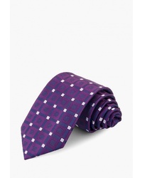 Мужской фиолетовый галстук от GREG