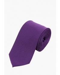 Мужской фиолетовый галстук от Pierre Lauren