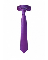 Мужской фиолетовый галстук от Signature