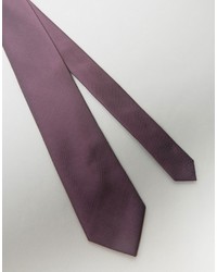 Мужской фиолетовый галстук от Asos