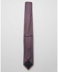 Мужской фиолетовый галстук от Asos