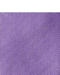 Мужской фиолетовый галстук от Canali