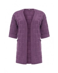 Женский фиолетовый кардиган от Milana Style