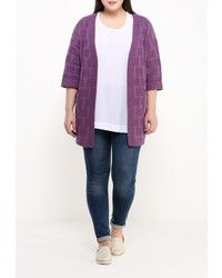 Женский фиолетовый кардиган от Milana Style