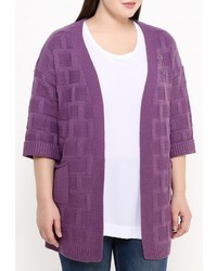 Женский фиолетовый кардиган от Milana Style