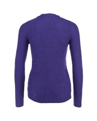 Женский фиолетовый кардиган от Tom Farr
