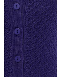 Женский фиолетовый кардиган от Tom Farr