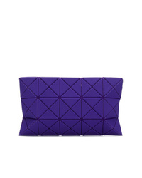 Фиолетовый кожаный клатч от Bao Bao Issey Miyake