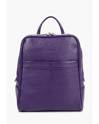 Женский фиолетовый кожаный рюкзак от Duffy
