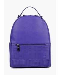 Женский фиолетовый кожаный рюкзак от Ors Oro