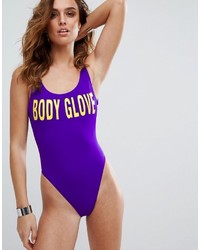 Фиолетовый купальник от Body Glove
