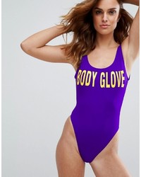 Фиолетовый купальник от Body Glove