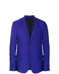 Мужской фиолетовый пиджак от AMI Alexandre Mattiussi
