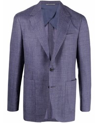 Мужской фиолетовый пиджак от Canali