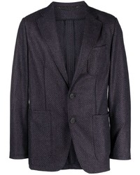 Мужской фиолетовый пиджак от Canali