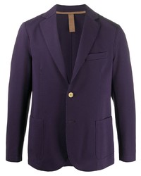 Мужской фиолетовый пиджак от Eleventy