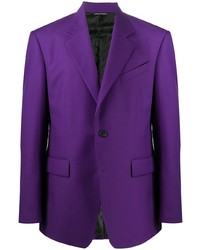 Мужской фиолетовый пиджак от Givenchy
