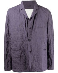 Мужской фиолетовый пиджак от Toogood