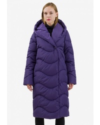 Женский фиолетовый пуховик от Doctor E