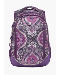 Женский фиолетовый рюкзак из плотной ткани от Grizzly