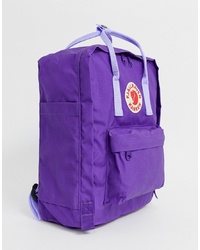 Мужской фиолетовый рюкзак от Fjallraven