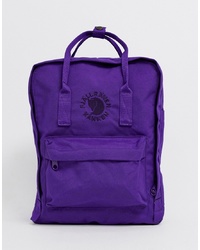 Мужской фиолетовый рюкзак от Fjallraven