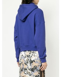 Женский фиолетовый худи от Goen.J