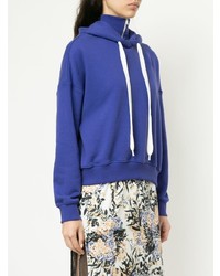 Женский фиолетовый худи от Goen.J