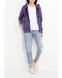 Женский фиолетовый худи от Frank NY