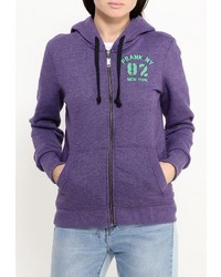 Женский фиолетовый худи от Frank NY