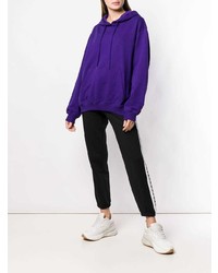 Женский фиолетовый худи от MSGM