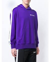 Мужской фиолетовый худи от Palm Angels