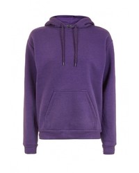 Женский фиолетовый худи от Topshop