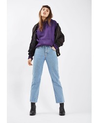 Женский фиолетовый худи от Topshop