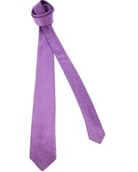 Мужской фиолетовый шелковый галстук от Paul Smith