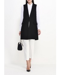 Женская черная безрукавка от adL